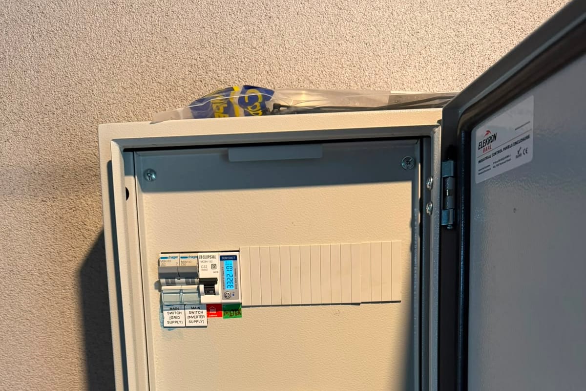 Meter box and switchboard checked during a rental electrical safety inspection by Lion Heart Electrical in Melbourne